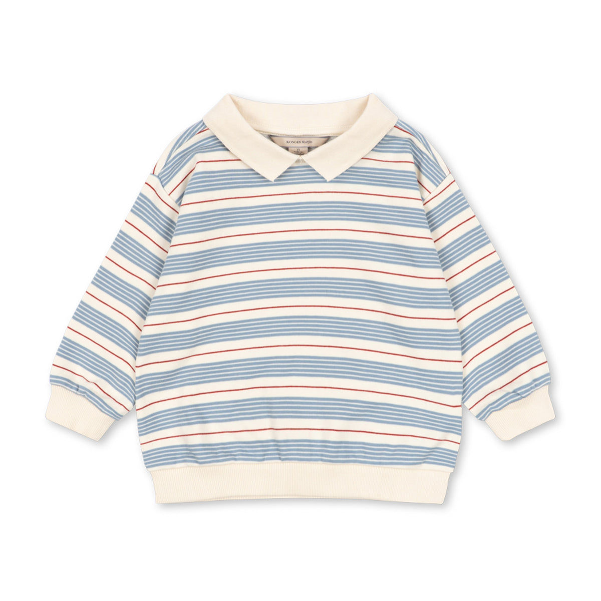 Spotty Sweatshirt in Tocororo Stripe