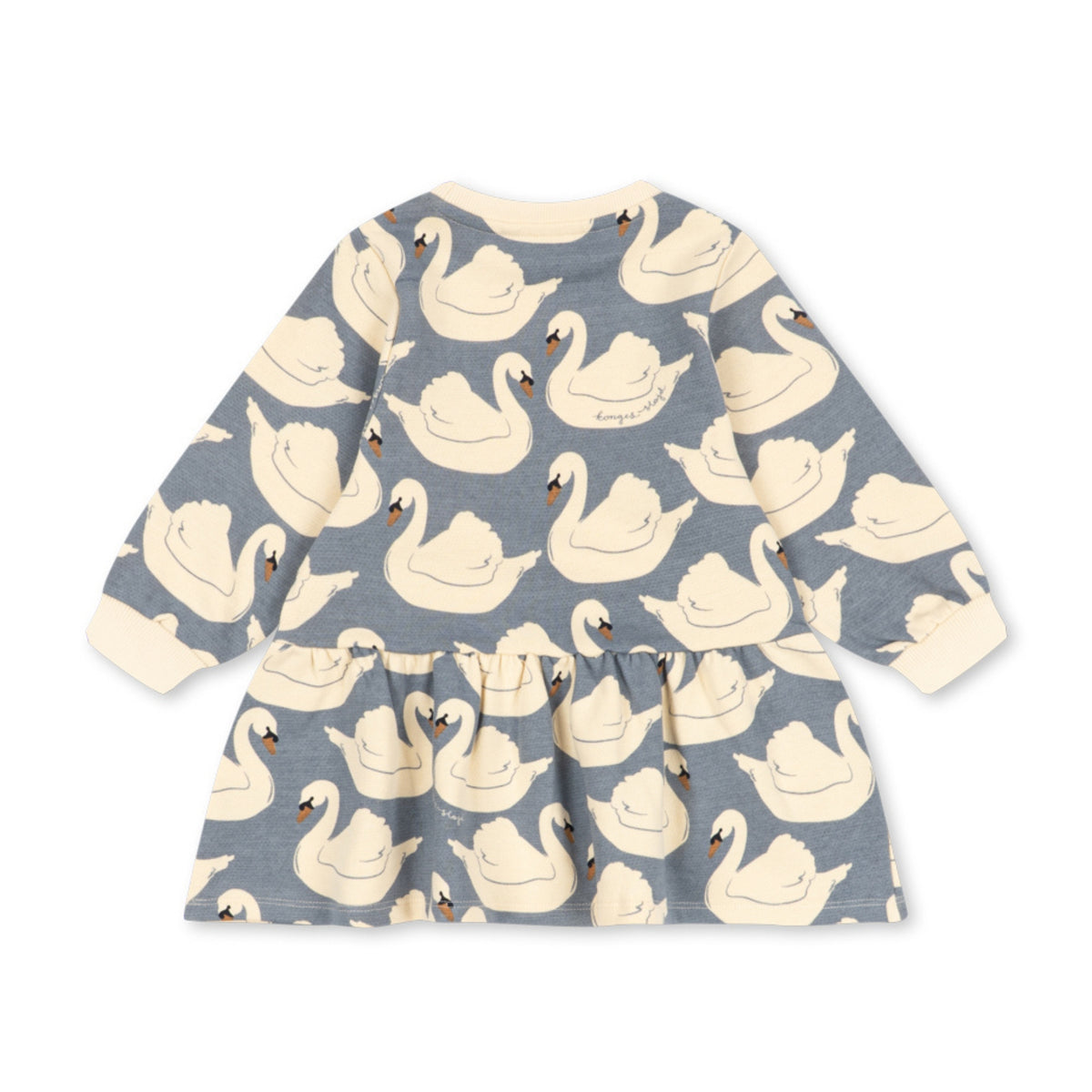 Swan Sweatshirt Dress