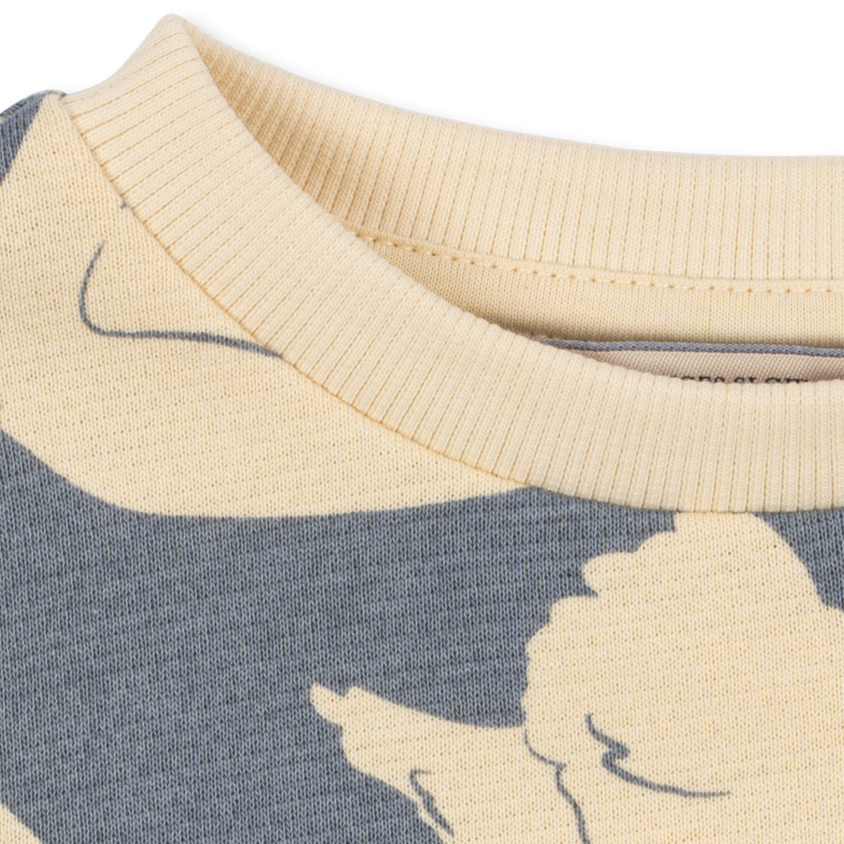 Swan Sweatshirt Dress