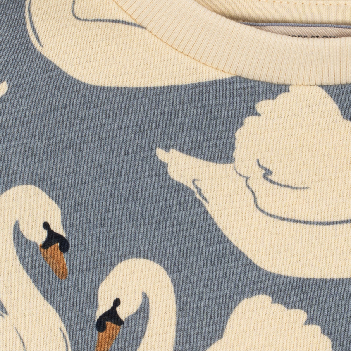 Swan Sweatshirt Dress