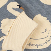 Swan Sweatshirt Dress