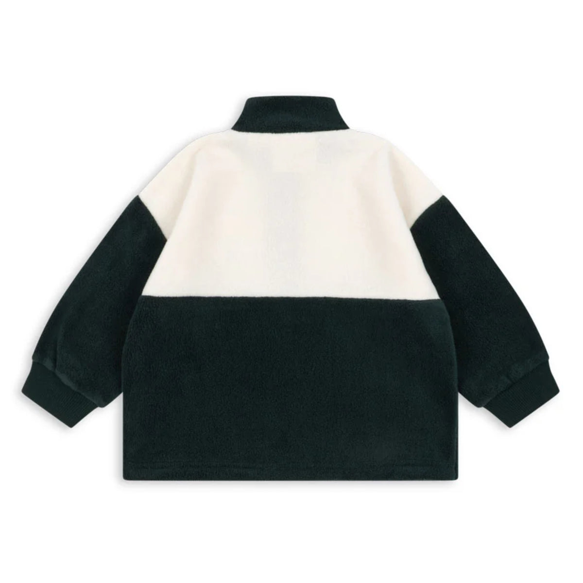Tavi Half Zip in Scarab Green