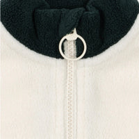 Tavi Half Zip in Scarab Green