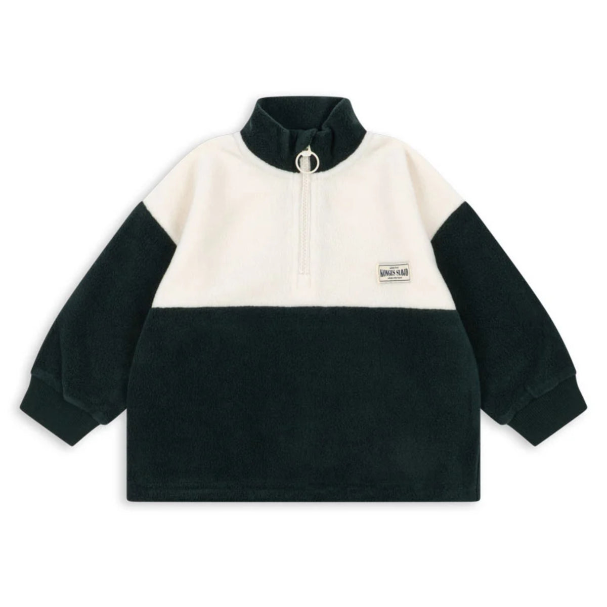 Tavi Half Zip in Scarab Green