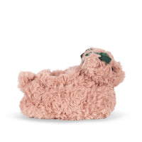 Teddy Footie Slippers