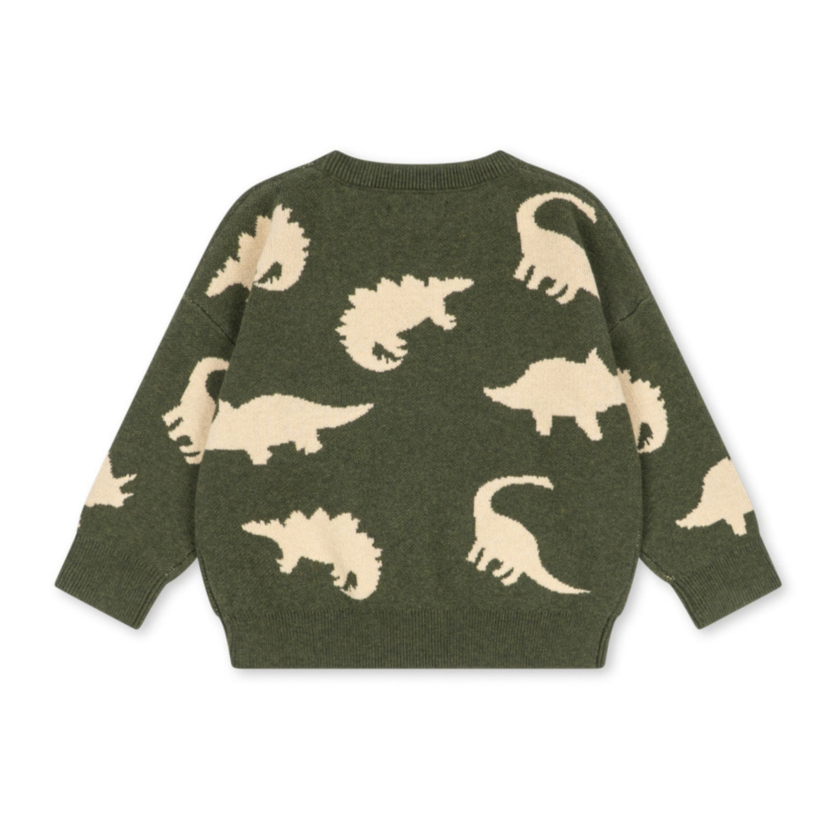 Wool Dino Sweater