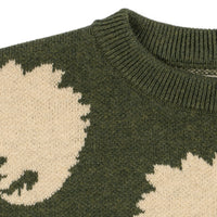Wool Dino Sweater