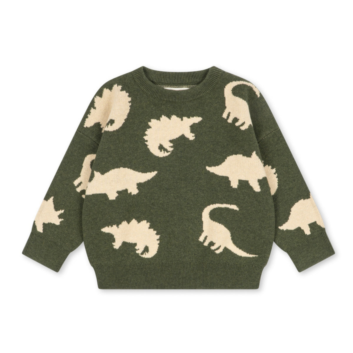 Wool Dino Sweater