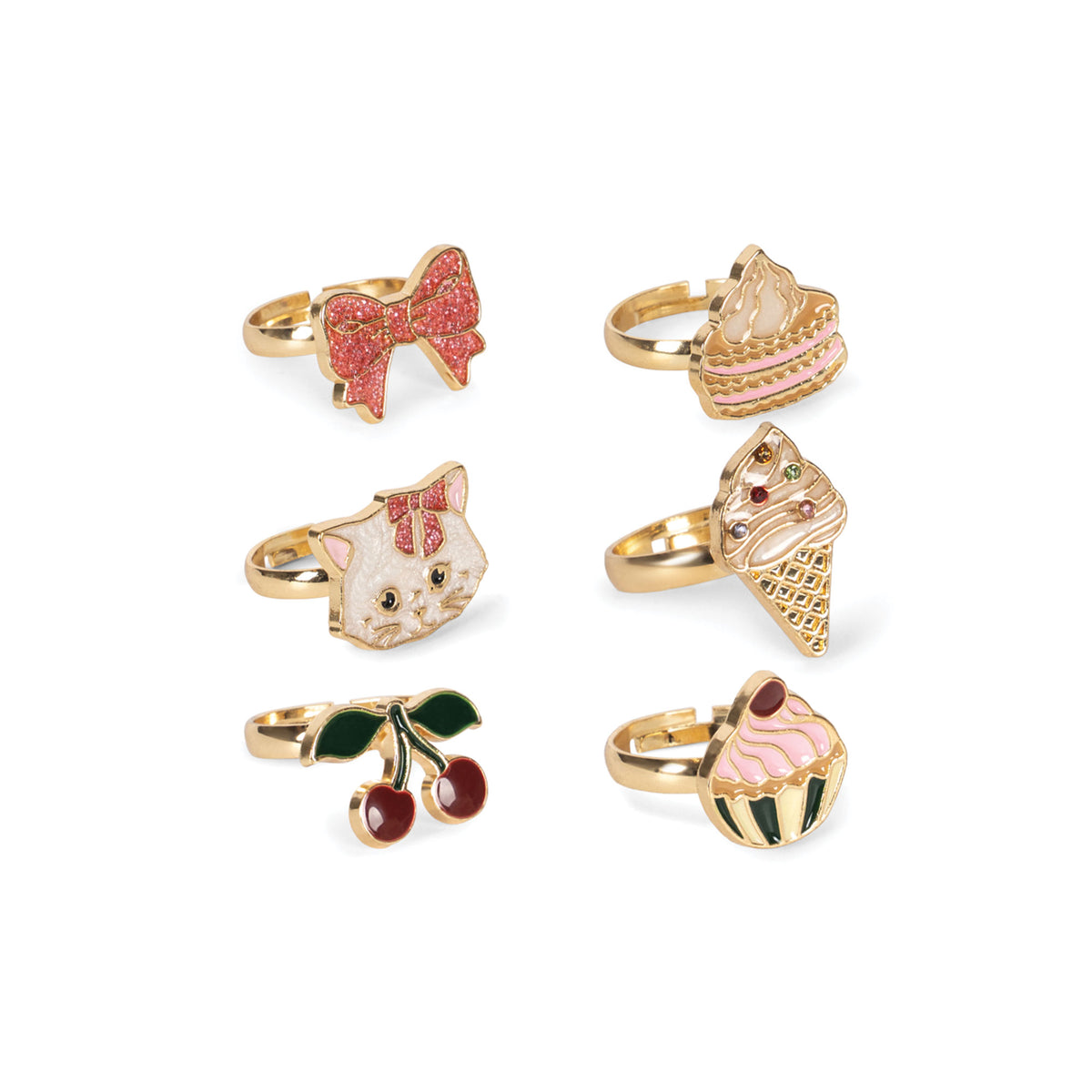 Kitty Sweets Ring Set