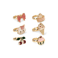 Kitty Sweets Ring Set