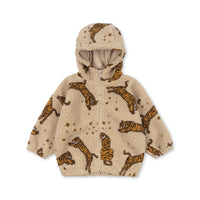 Jody Teddy Hoodie in Tiger