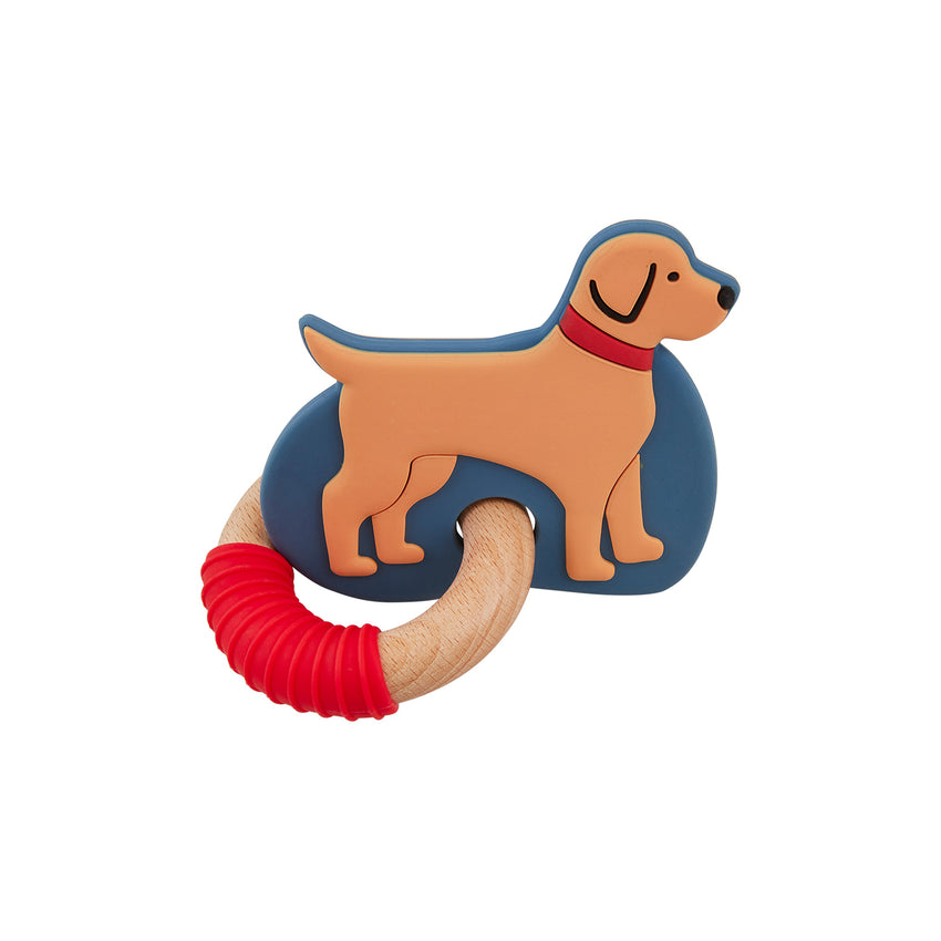 Dog Silicone Teething Ring