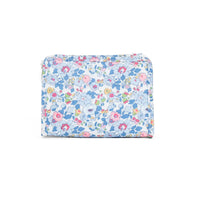 Large Roadie Bridgehampton Floral Zip Pouch
