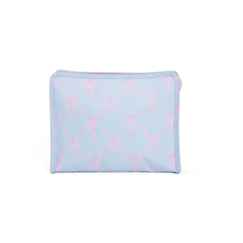 Medium Roadie Eloise Bow Zip Pouch