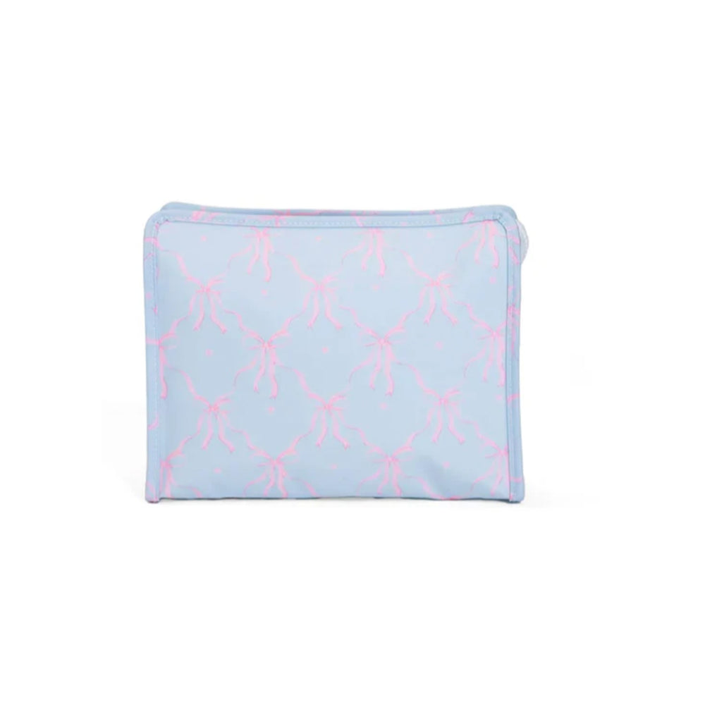Medium Roadie Eloise Bow Zip Pouch