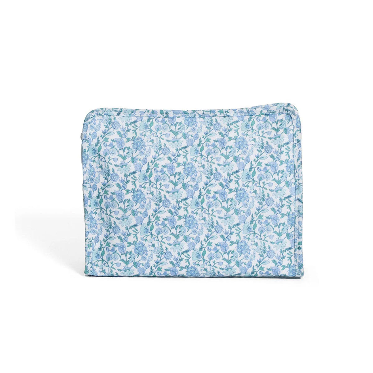 Large Hamptons Floral Zip Pouch