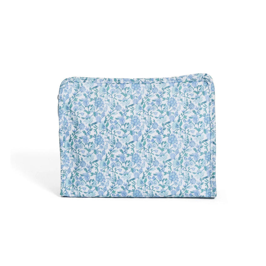 Medium Roadie Hamptons Floral Zip Pouch