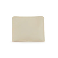 Medium Natural Coated Canvas Zip Pouch