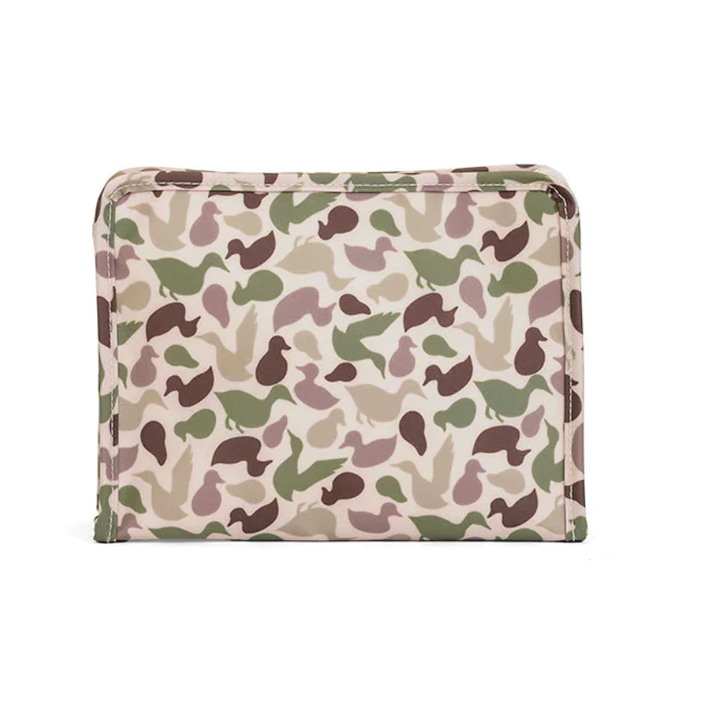 Large Decoy Camo Zip Pouch