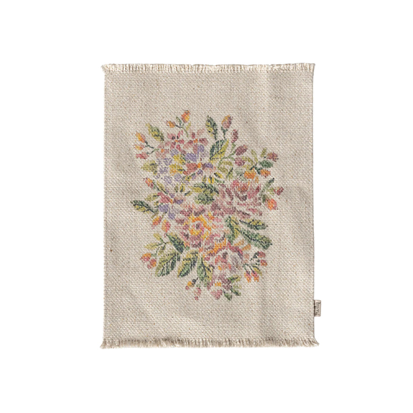 Large Flower Rug