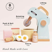 Baker's Mix Set and Accessories