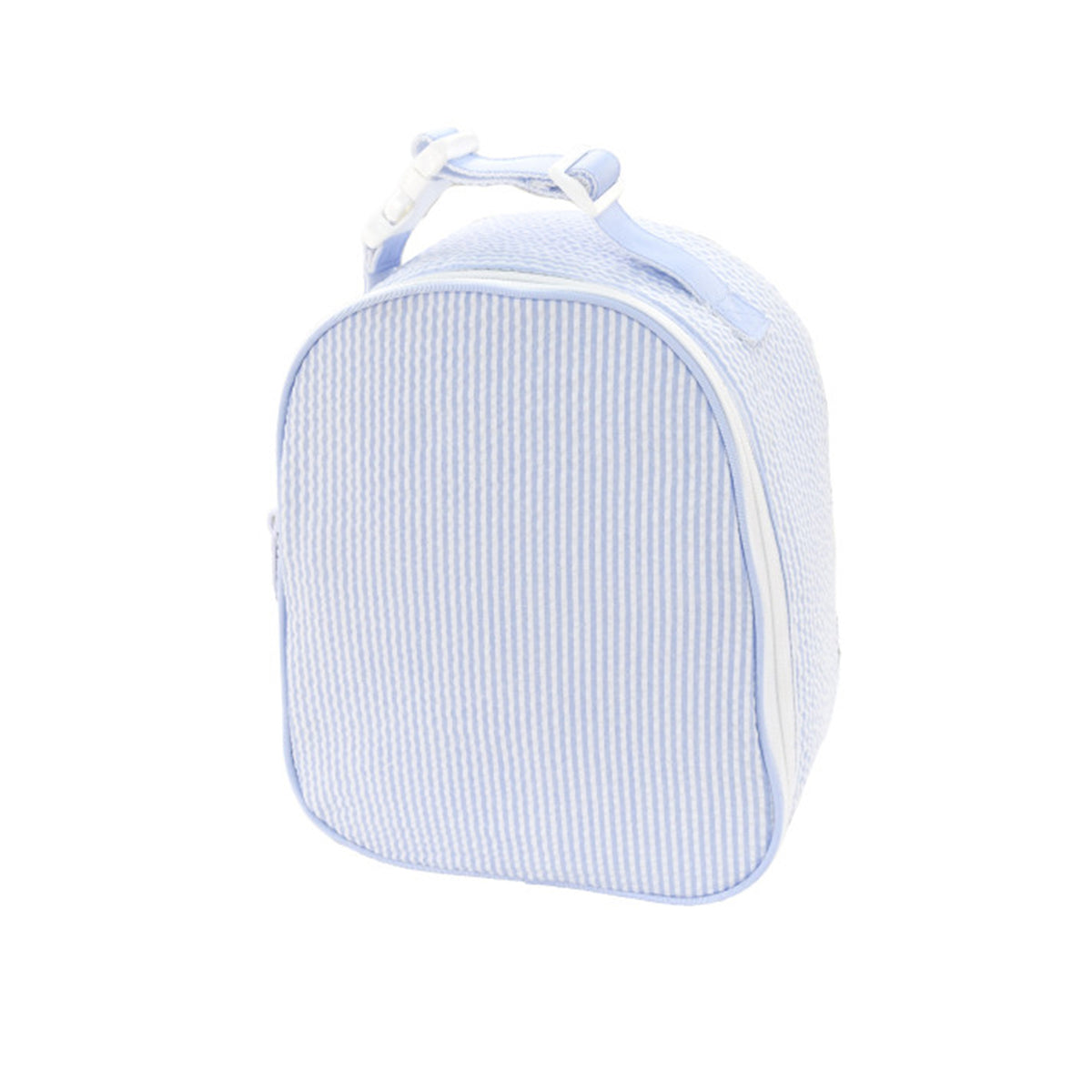 Baby Blue Seersucker Lunchbox