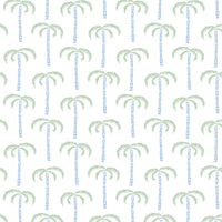 Jack Pacific Palms Blue Pajamas