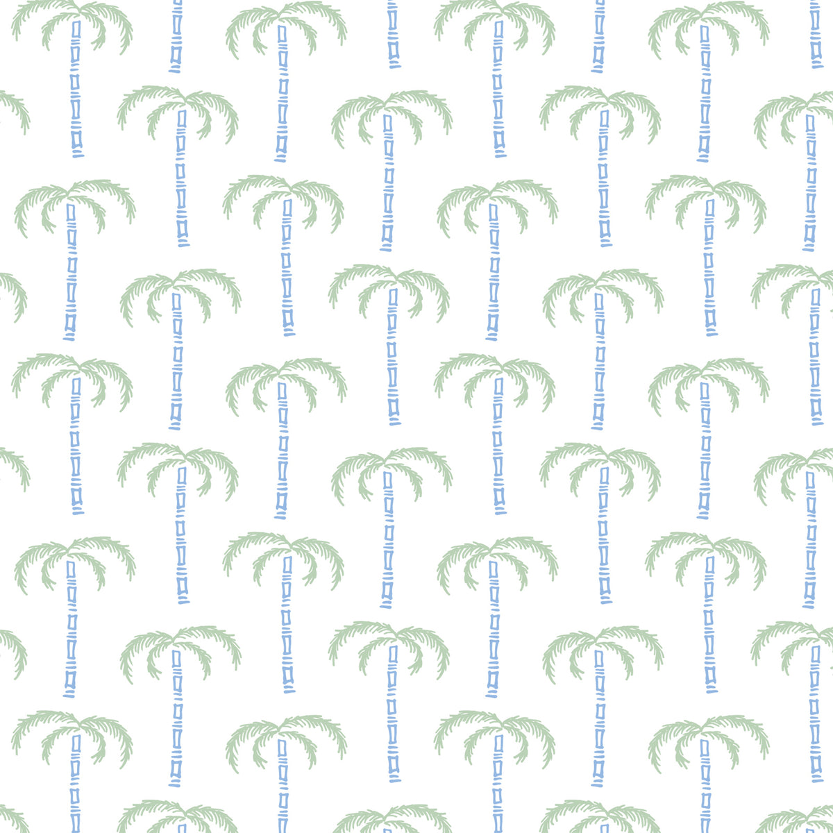 Jack Pacific Palms Blue Pajamas