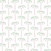 Alden Pacific Palms Pink Pajamas