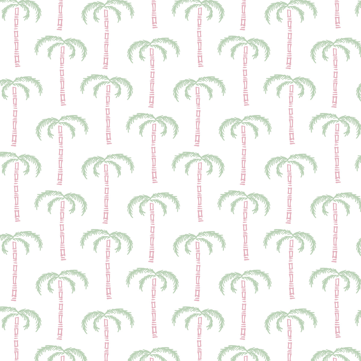 Alden Pacific Palms Pink Pajamas