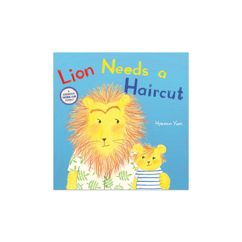 Lion needs a haircut