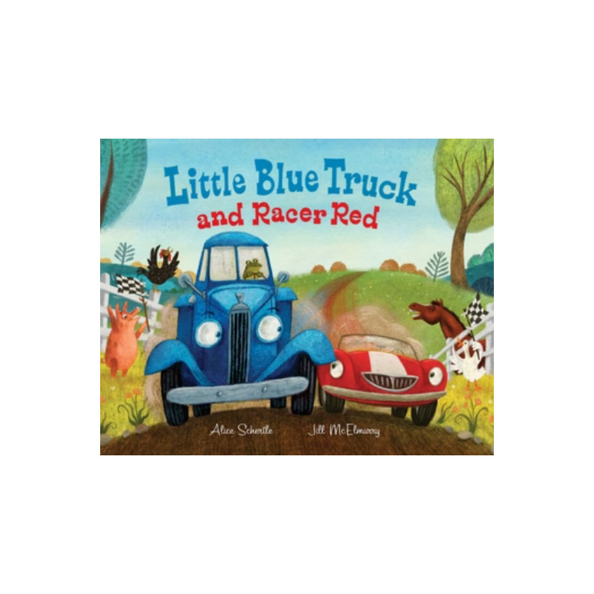 Little Blue Truck and Racer Red