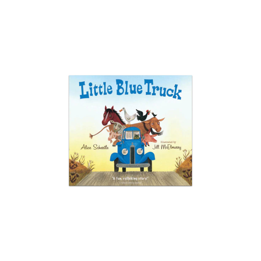 Little Blue Truck (Padded Board Book)
