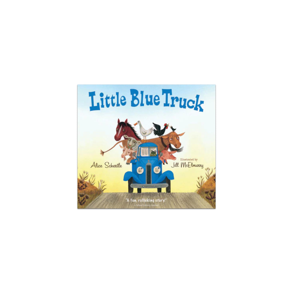 Little Blue Truck (Padded Board Book)