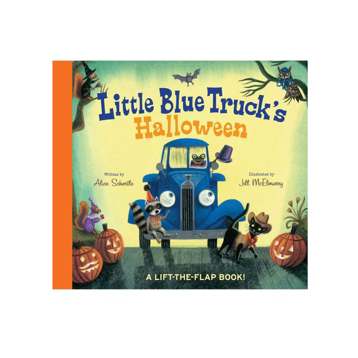 Little Blue Truck's Halloween