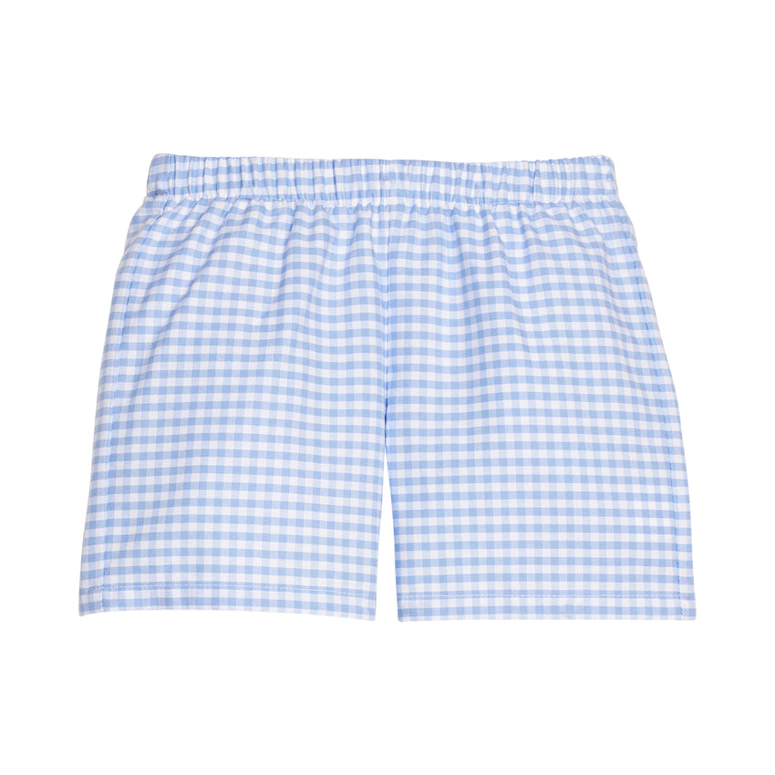 Basic Short in Mayfair Gingham