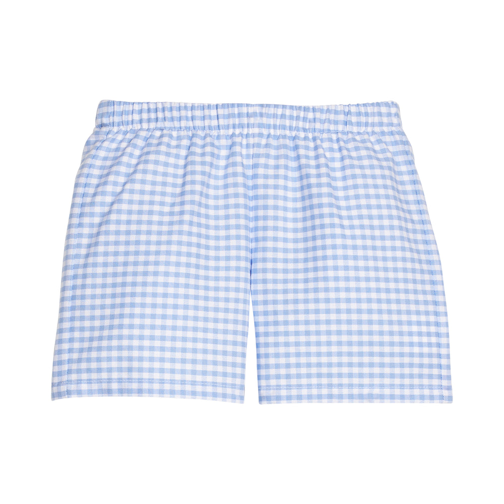 Basic Short in Mayfair Gingham