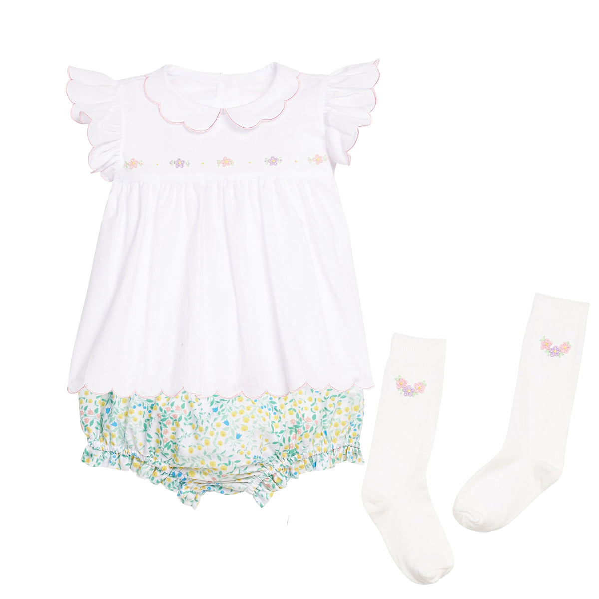 Knee High Briarcliff Socks