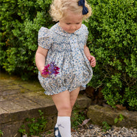 Bridget Bubble in Wisteria Floral