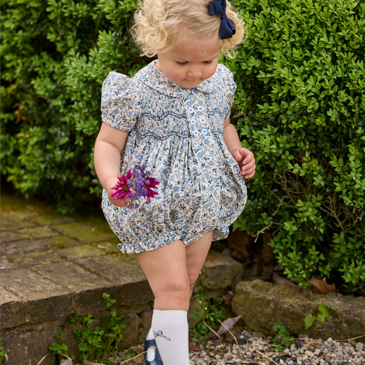 Bridget Bubble in Wisteria Floral