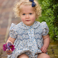 Bridget Bubble in Wisteria Floral