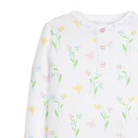 Butterfly Garden Ruffle Jammies