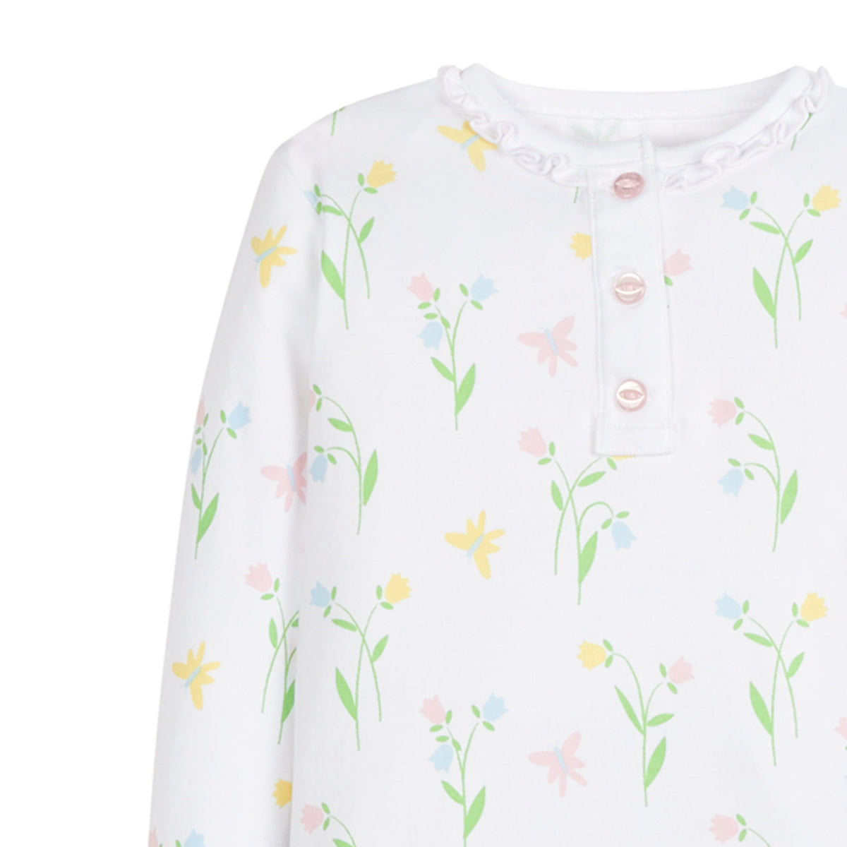 Butterfly Garden Ruffle Jammies