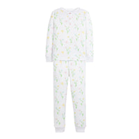 Butterfly Garden Ruffle Jammies