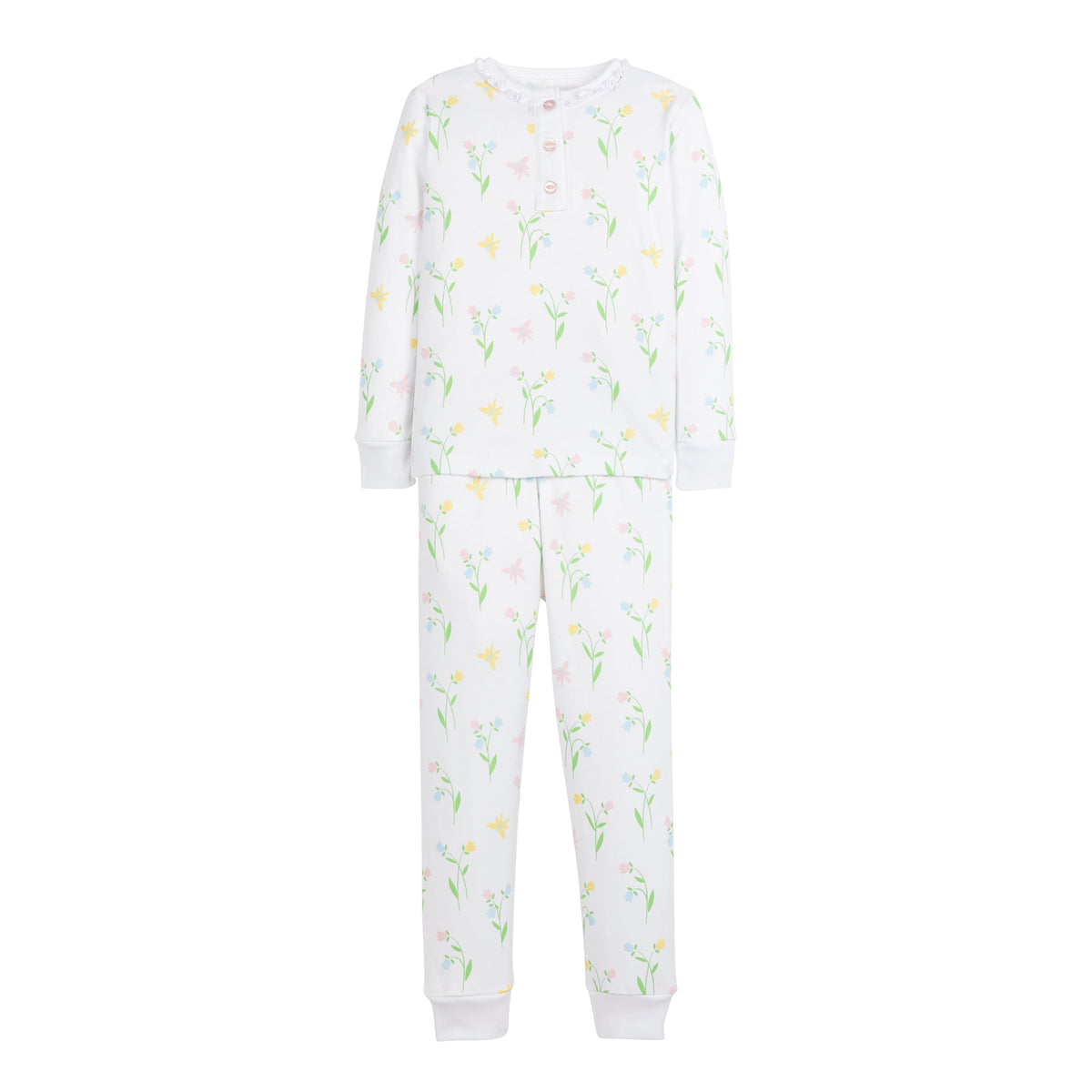 Butterfly Garden Ruffle Jammies