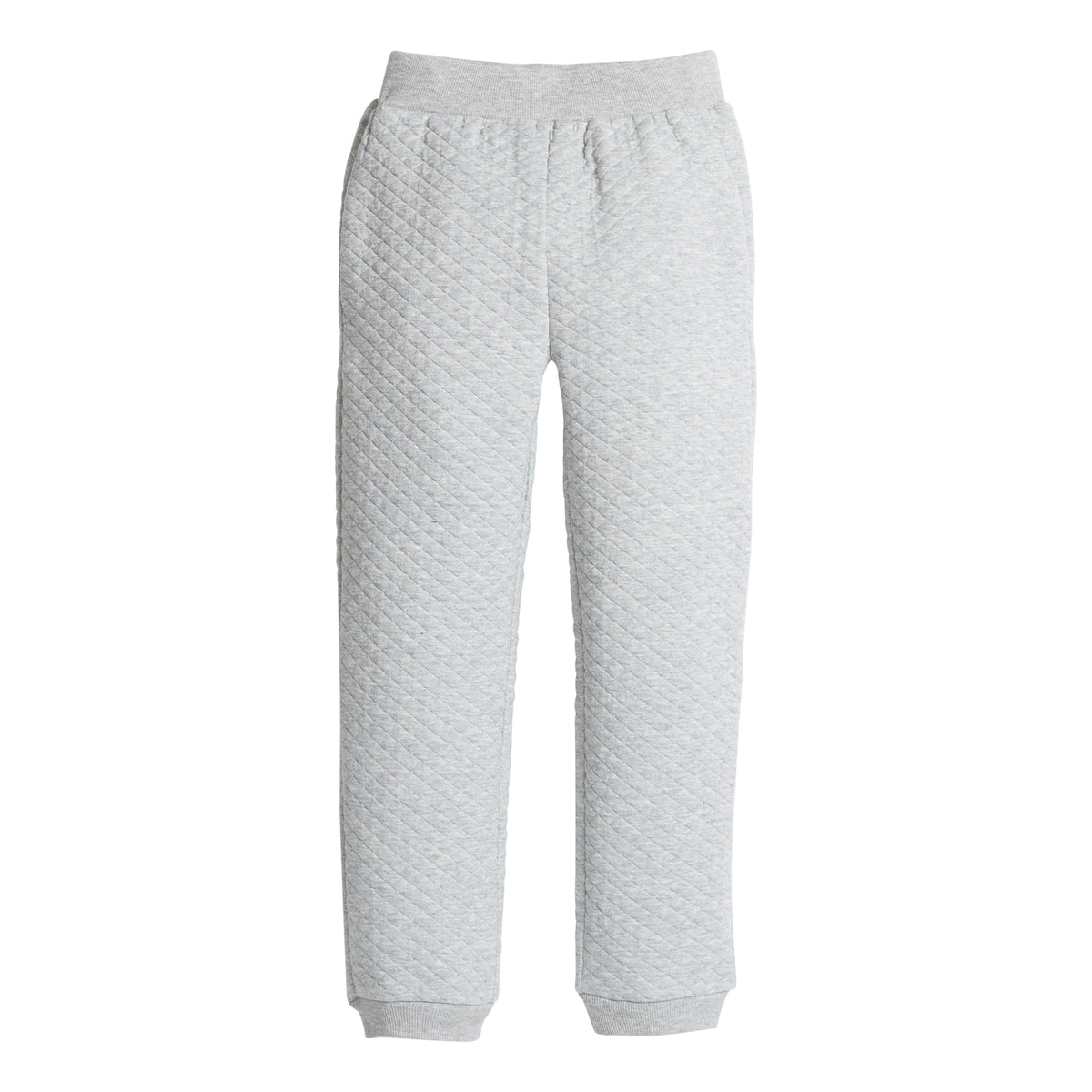 Quilted Gray Jogger