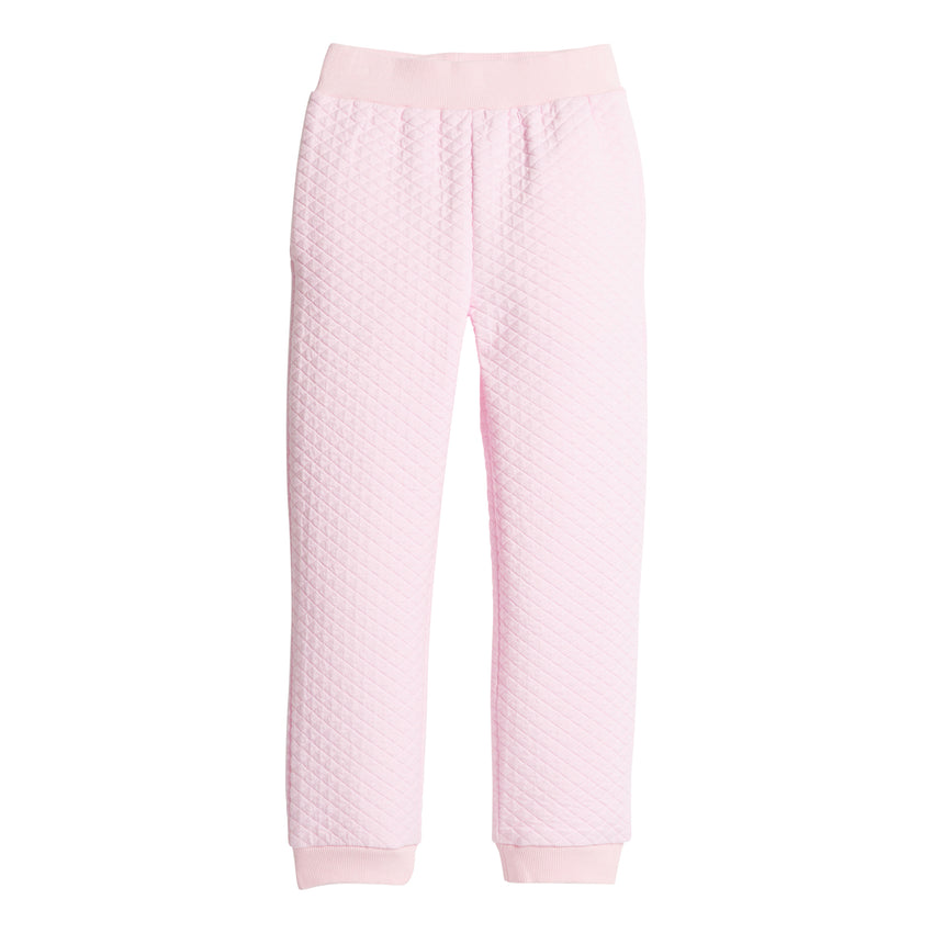 Quilted Pink Jogger