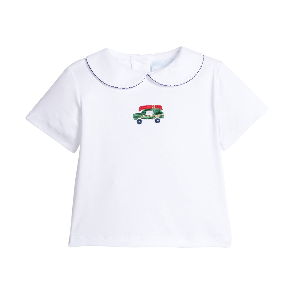 Wagoneer Crochet Peter Pan Shirt