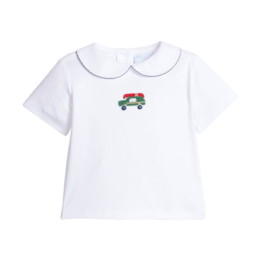Wagoneer Crochet Peter Pan Shirt