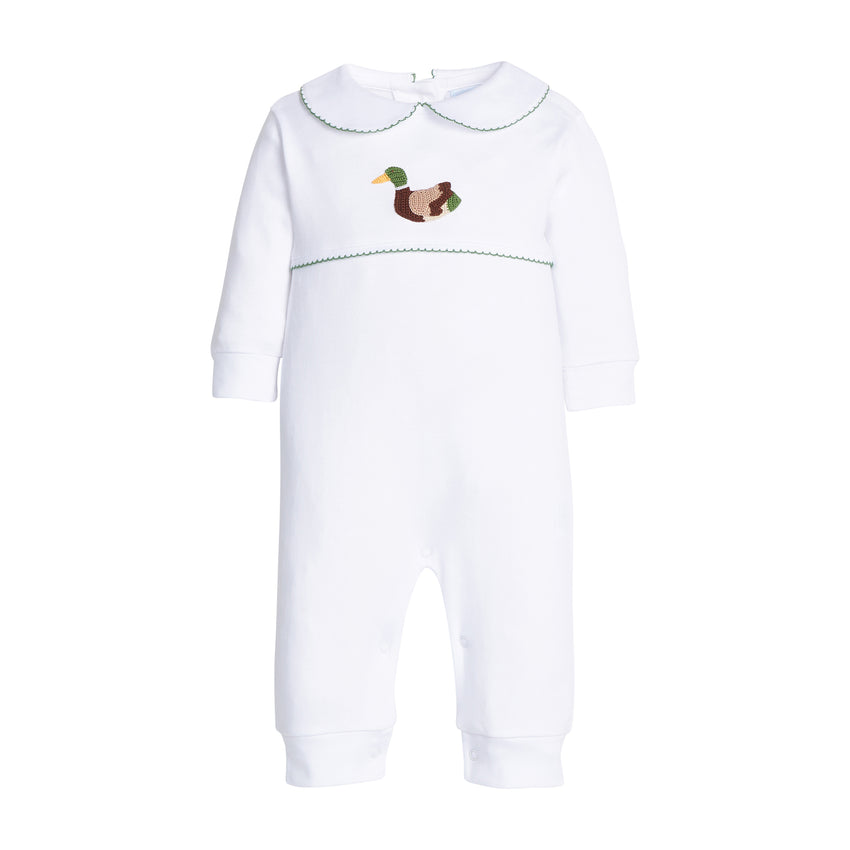 Mallard Crochet Playsuit